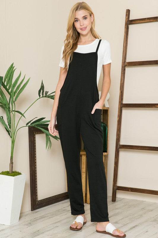 French Terry Overall-2 Colors - Shop Style & More | Fresh Looks, Everyday Deals & Free Shipping