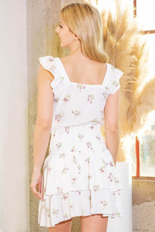 Smoked Tier Layer Skirt - Shop Style & More | Fresh Looks, Everyday Deals & Free Shipping