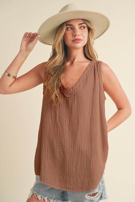 Nasia Tank - Shop Style & More | Fresh Looks, Everyday Deals & Free Shipping