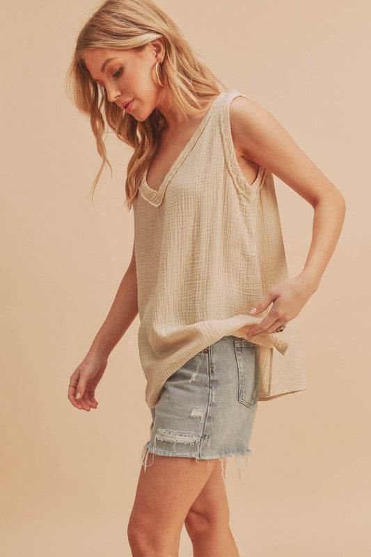 Nasia Tank - Shop Style & More | Fresh Looks, Everyday Deals & Free Shipping