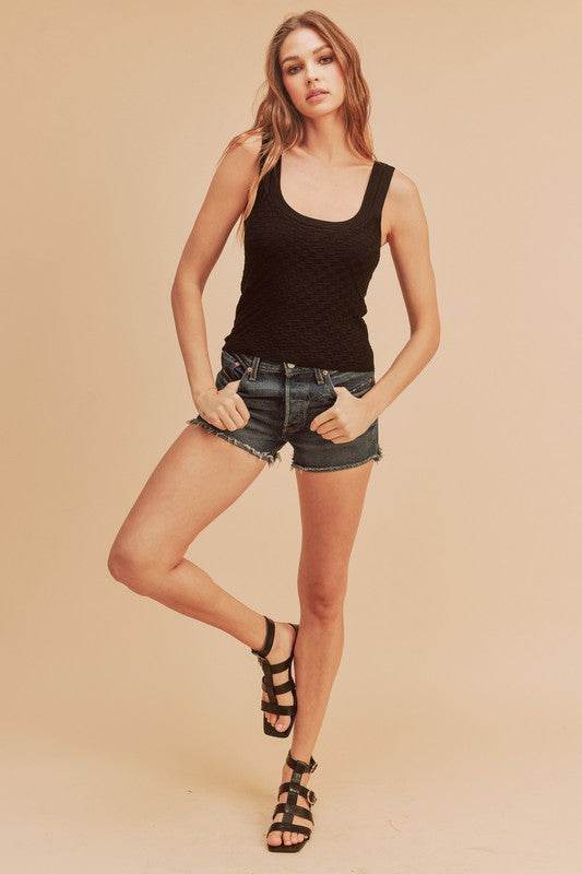 Gwenn Knit Tank - Shop Style & More | Fresh Looks, Everyday Deals & Free Shipping