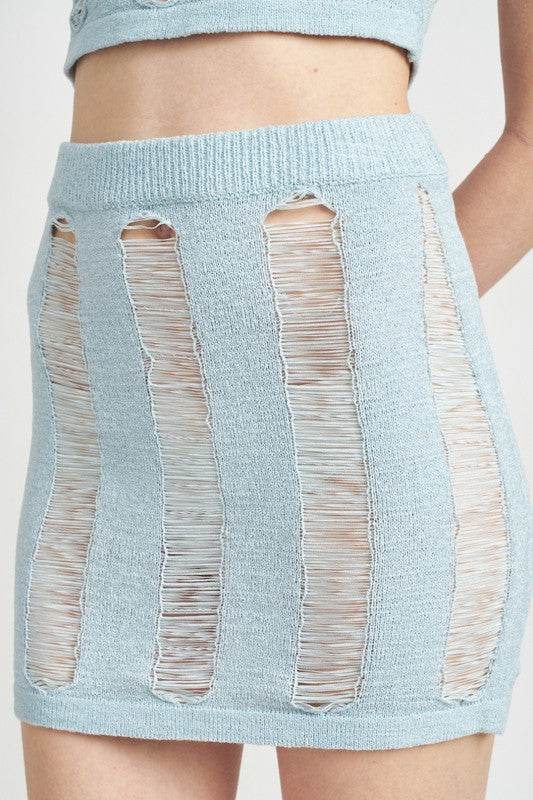 LADDERED HIGH WAIST MINI SKIRT - Shop Style & More | Fresh Looks, Everyday Deals & Free Shipping