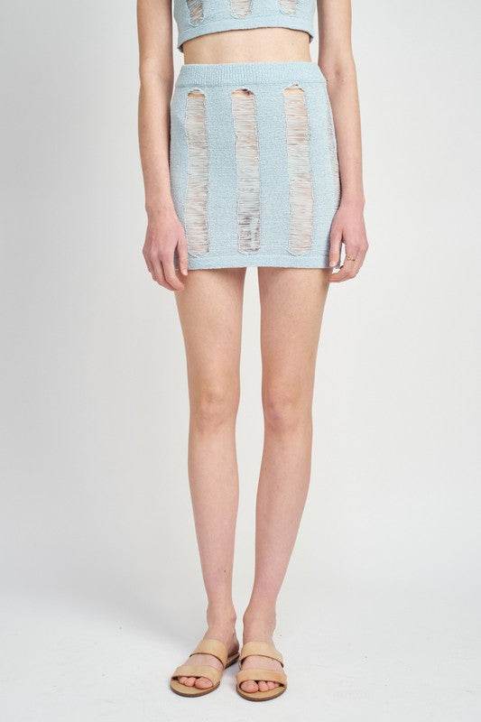 LADDERED HIGH WAIST MINI SKIRT - Shop Style & More | Fresh Looks, Everyday Deals & Free Shipping