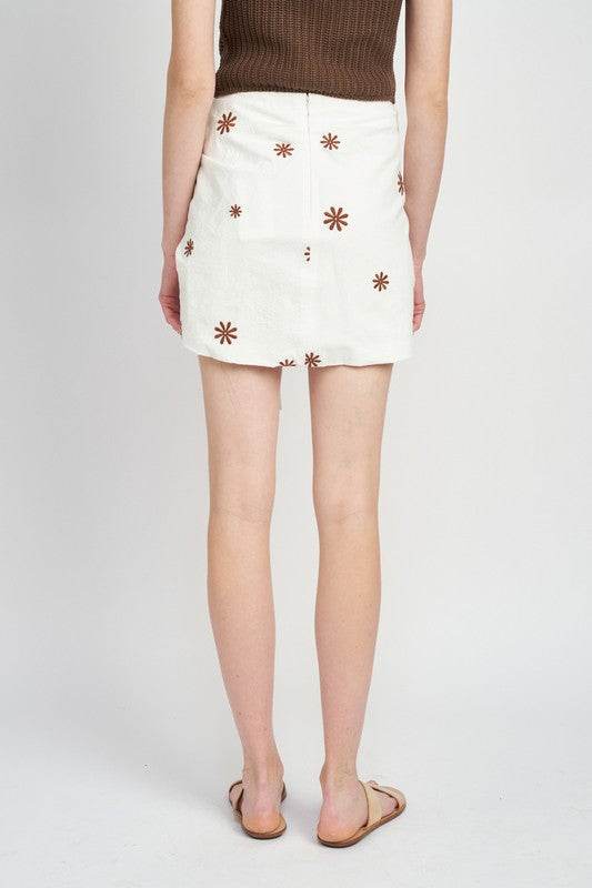 SARONG LOOK PRINTED MINI SKIRT - Shop Style & More | Fresh Looks, Everyday Deals & Free Shipping
