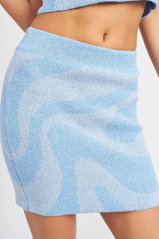 COLOR BLOCKED MINI SKIRT - Shop Style & More | Fresh Looks, Everyday Deals & Free Shipping