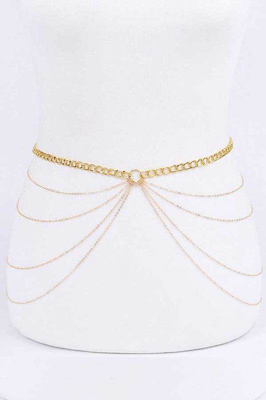 Layered Iconic Chain Belt - Shop Style & More | Fresh Looks, Everyday Deals & Free Shipping