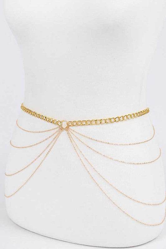 Layered Iconic Chain Belt - Shop Style & More | Fresh Looks, Everyday Deals & Free Shipping