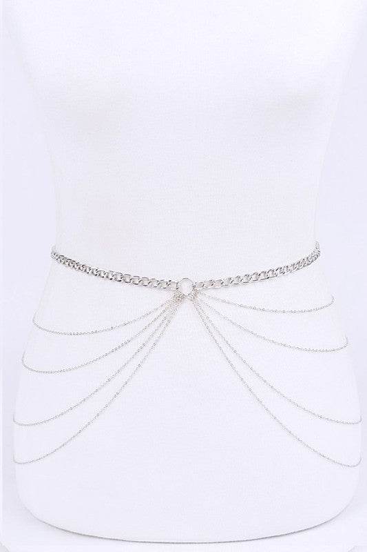 Layered Iconic Chain Belt - Shop Style & More | Fresh Looks, Everyday Deals & Free Shipping