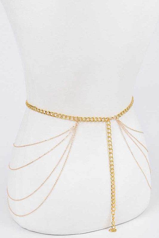 Layered Iconic Chain Belt - Shop Style & More | Fresh Looks, Everyday Deals & Free Shipping