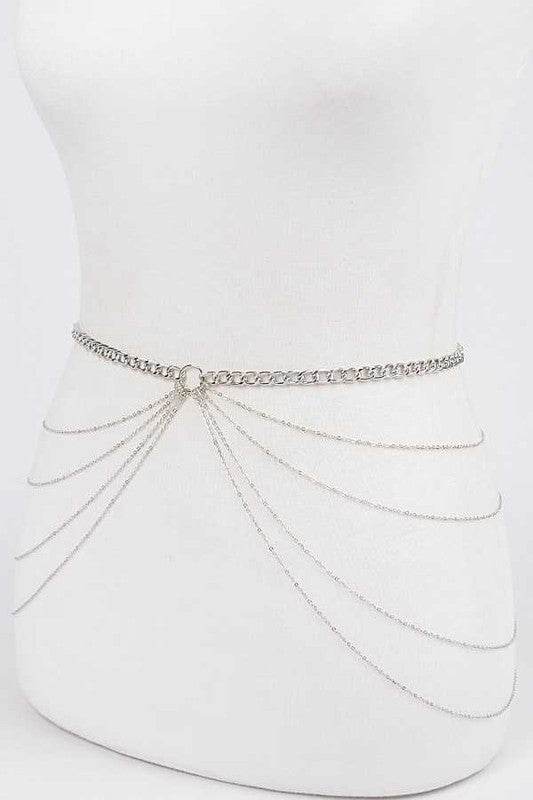 Layered Iconic Chain Belt - Shop Style & More | Fresh Looks, Everyday Deals & Free Shipping