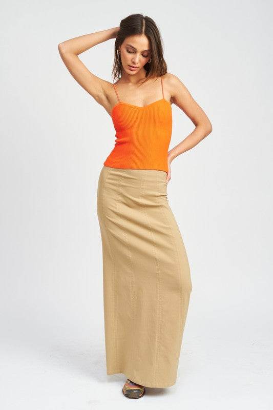 SPAGHETTI STRAP CAMI TOP - Shop Style & More | Fresh Looks, Everyday Deals & Free Shipping