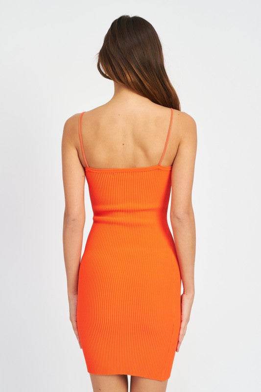 MINI DRESS WITH RAT TAIL ELASTIC STRAP - Shop Style & More | Fresh Looks, Everyday Deals & Free Shipping