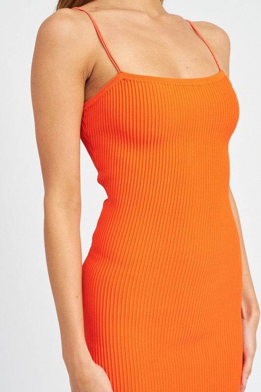 MINI DRESS WITH RAT TAIL ELASTIC STRAP - Shop Style & More | Fresh Looks, Everyday Deals & Free Shipping