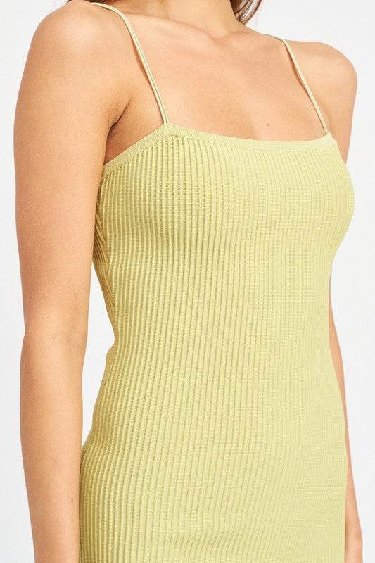 MINI DRESS WITH RAT TAIL ELASTIC STRAP - Shop Style & More | Fresh Looks, Everyday Deals & Free Shipping
