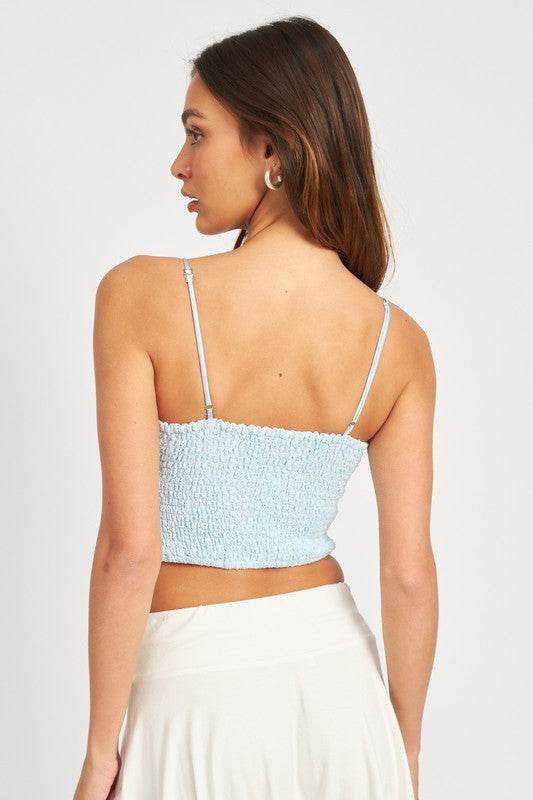 LACE CAMI BRALETTE TOP - Shop Style & More | Fresh Looks, Everyday Deals & Free Shipping