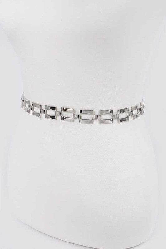 Square Link Fashion Chain Belt - Shop Style & More | Fresh Looks, Everyday Deals & Free Shipping