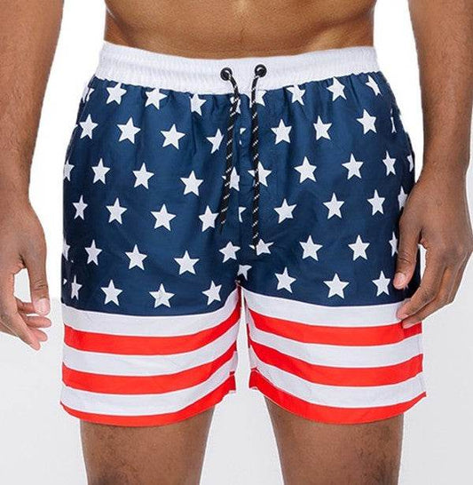American Flag Swim Shorts - Shop Style & More | Fresh Looks, Everyday Deals & Free Shipping