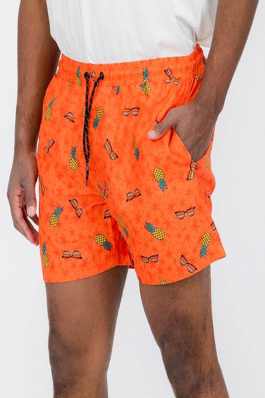 Pineapple Swim Trunks Board Shorts - Shop Style & More | Fresh Looks, Everyday Deals & Free Shipping