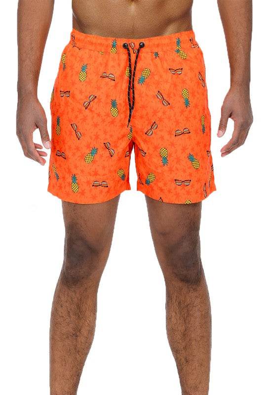 Pineapple Swim Trunks Board Shorts - Shop Style & More | Fresh Looks, Everyday Deals & Free Shipping