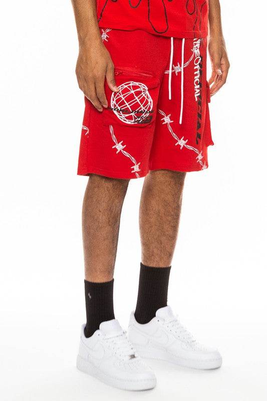 Weiv Hype Official Print Shorts - Shop Style & More | Fresh Looks, Everyday Deals & Free Shipping