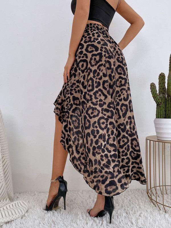 High low ruffle skirt - Shop Style & More | Fresh Looks, Everyday Deals & Free Shipping