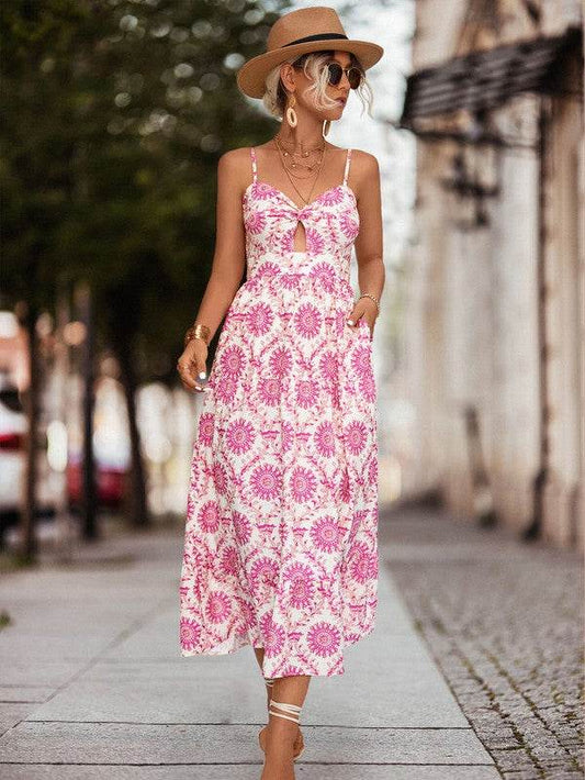 Women Printed Off Shoulder Long Dress - Shop Style & More | Fresh Looks, Everyday Deals & Free Shipping