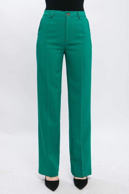 Formal Straight Leg Blazer Pants - Shop Style & More | Fresh Looks, Everyday Deals & Free Shipping