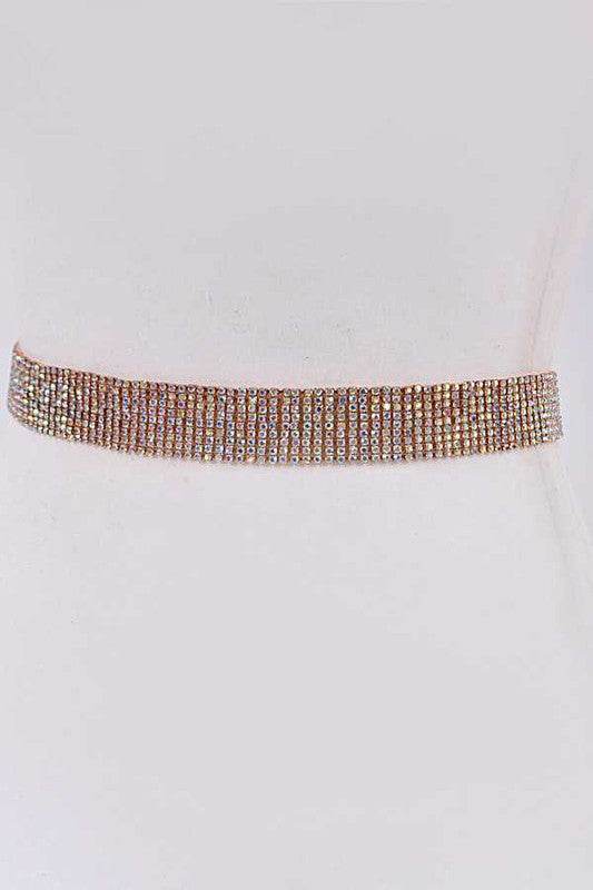 Classic Rhinestone Chain Belt - Shop Style & More | Fresh Looks, Everyday Deals & Free Shipping