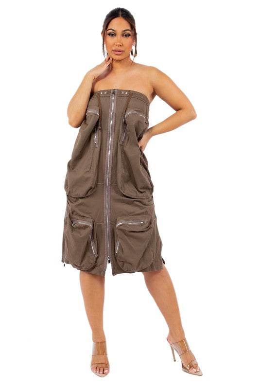 WOMEN FASHION LONG MAXI TWO WAY DRESS - Shop Style & More | Fresh Looks, Everyday Deals & Free Shipping