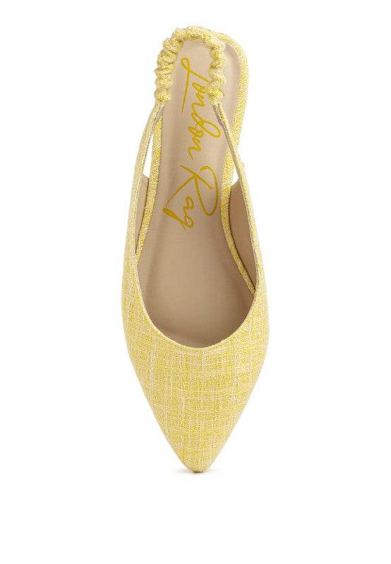 AMIRAH Slingback Ballet Flats - Shop Style & More | Fresh Looks, Everyday Deals & Free Shipping