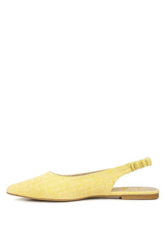 AMIRAH Slingback Ballet Flats - Shop Style & More | Fresh Looks, Everyday Deals & Free Shipping
