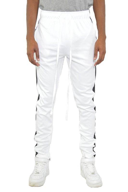 Slim Fit Single Stripe Track Pant - Shop Style & More | Fresh Looks, Everyday Deals & Free Shipping