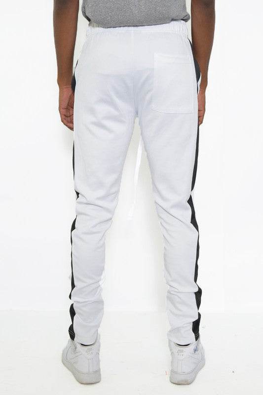 Slim Fit Single Stripe Track Pant - Shop Style & More | Fresh Looks, Everyday Deals & Free Shipping