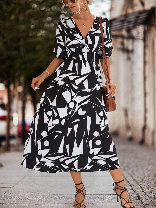 Women Printed Long Dress - Shop Style & More | Fresh Looks, Everyday Deals & Free Shipping
