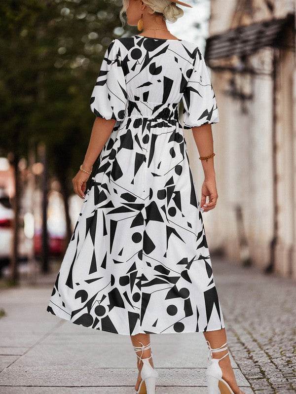 Women Printed Long Dress - Shop Style & More | Fresh Looks, Everyday Deals & Free Shipping
