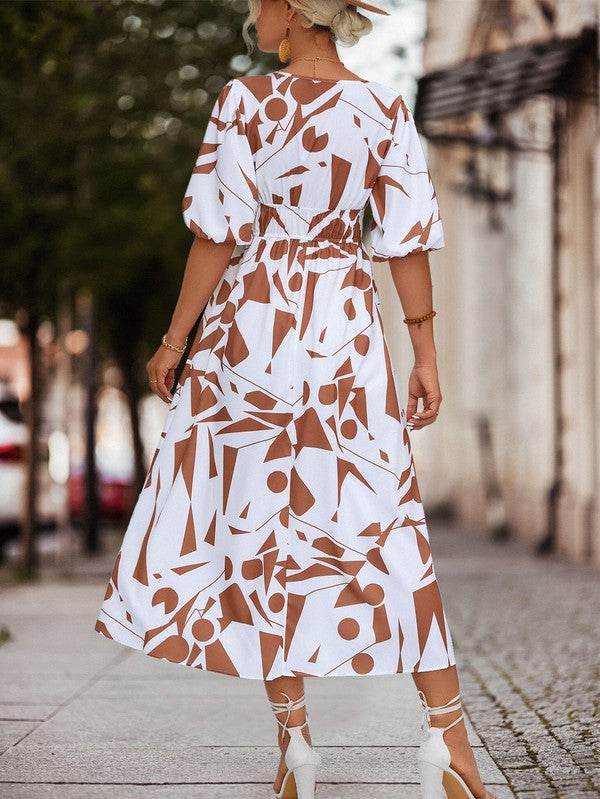 Women Printed Long Dress - Shop Style & More | Fresh Looks, Everyday Deals & Free Shipping