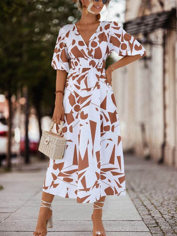 Women Printed Long Dress - Shop Style & More | Fresh Looks, Everyday Deals & Free Shipping