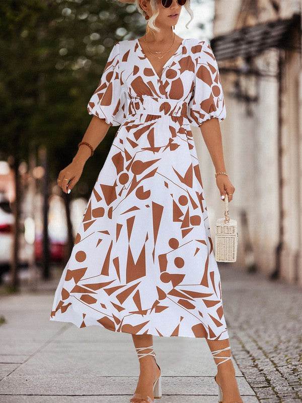 Women Printed Long Dress - Shop Style & More | Fresh Looks, Everyday Deals & Free Shipping
