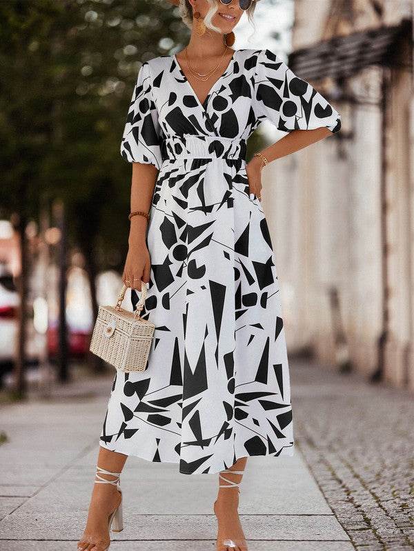 Women Printed Long Dress - Shop Style & More | Fresh Looks, Everyday Deals & Free Shipping