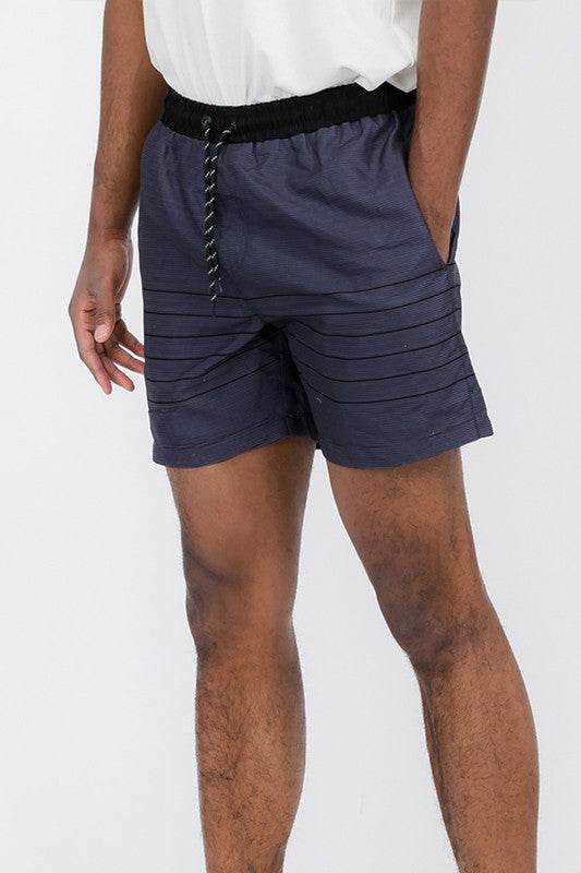 Blue stripes Swim Shorts - Shop Style & More | Fresh Looks, Everyday Deals & Free Shipping
