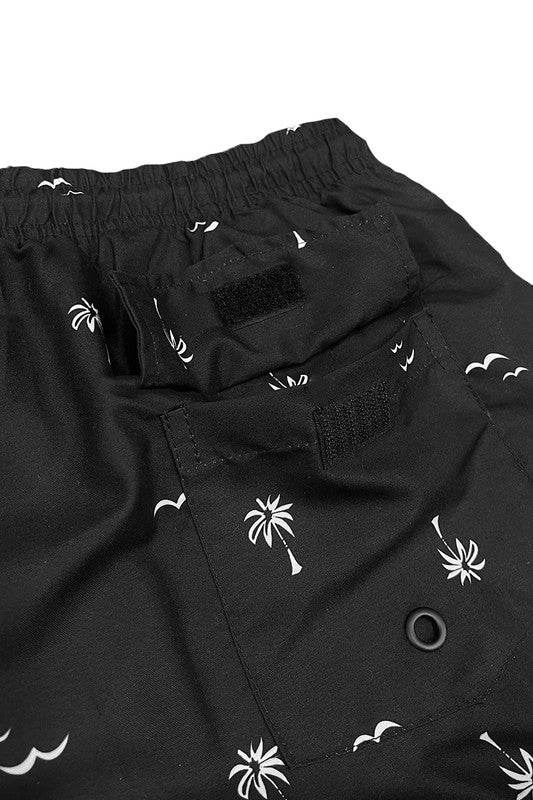 Palm Tree Print Swim Trunks Board Shorts - Shop Style & More | Fresh Looks, Everyday Deals & Free Shipping