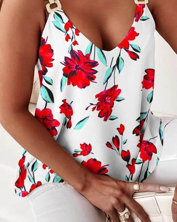 Women Printed Tank TOP - Shop Style & More | Fresh Looks, Everyday Deals & Free Shipping