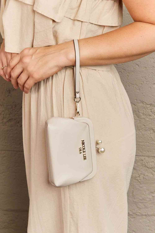 Nicole Lee USA Elise Pearl Coin Purse - Shop Style & More | Fresh Looks, Everyday Deals & Free Shipping
