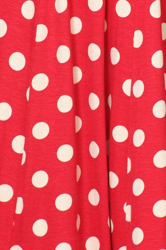 Polka dot midi dress in relaxed fit - Shop Style & More | Fresh Looks, Everyday Deals & Free Shipping