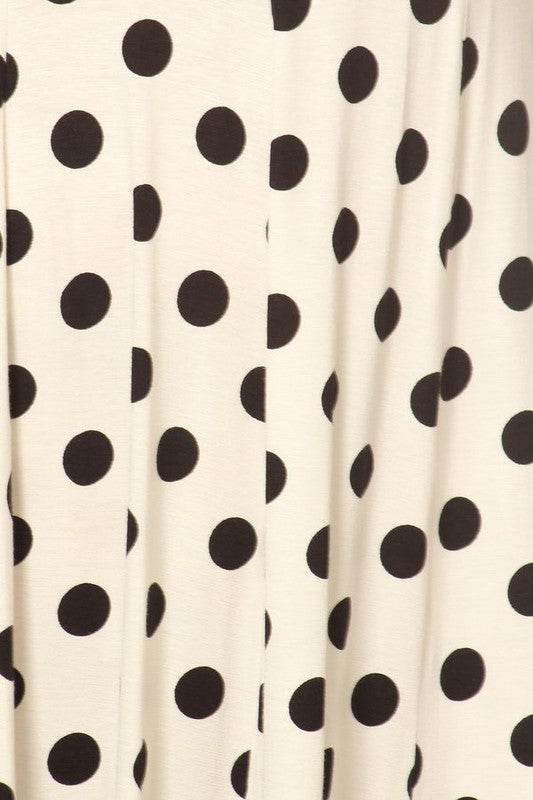 Polka dot midi dress in relaxed fit - Shop Style & More | Fresh Looks, Everyday Deals & Free Shipping