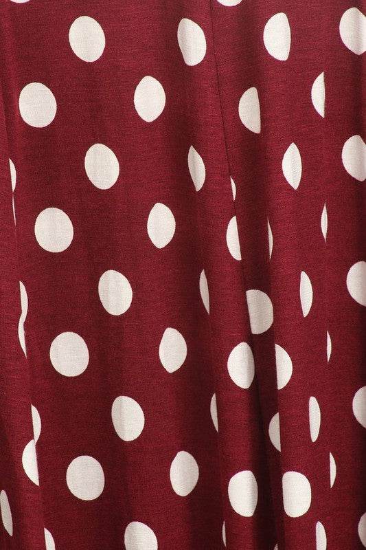 Polka dot midi dress in relaxed fit - Shop Style & More | Fresh Looks, Everyday Deals & Free Shipping