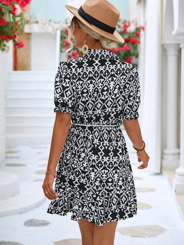 Women Print Button Down Jumpsuit - Shop Style & More | Fresh Looks, Everyday Deals & Free Shipping