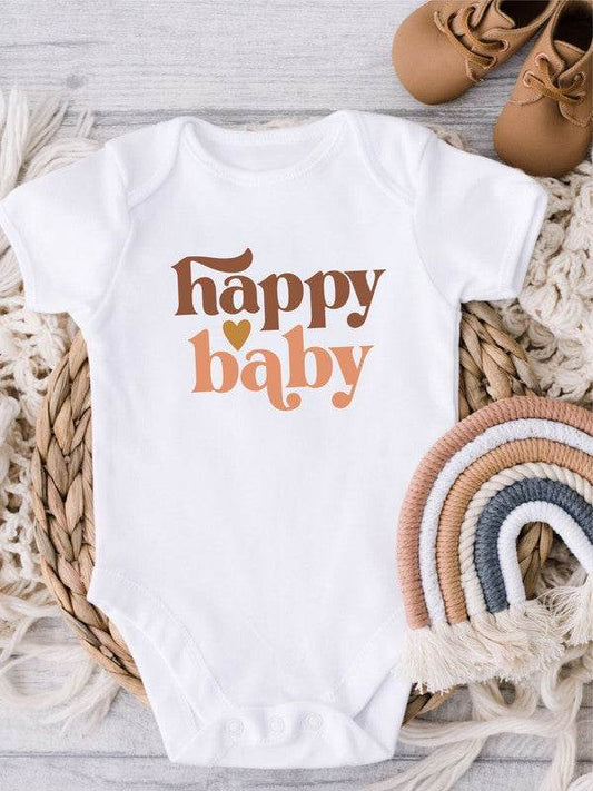 Happy Baby Baby Onesie - Shop Style & More | Fresh Looks, Everyday Deals & Free Shipping