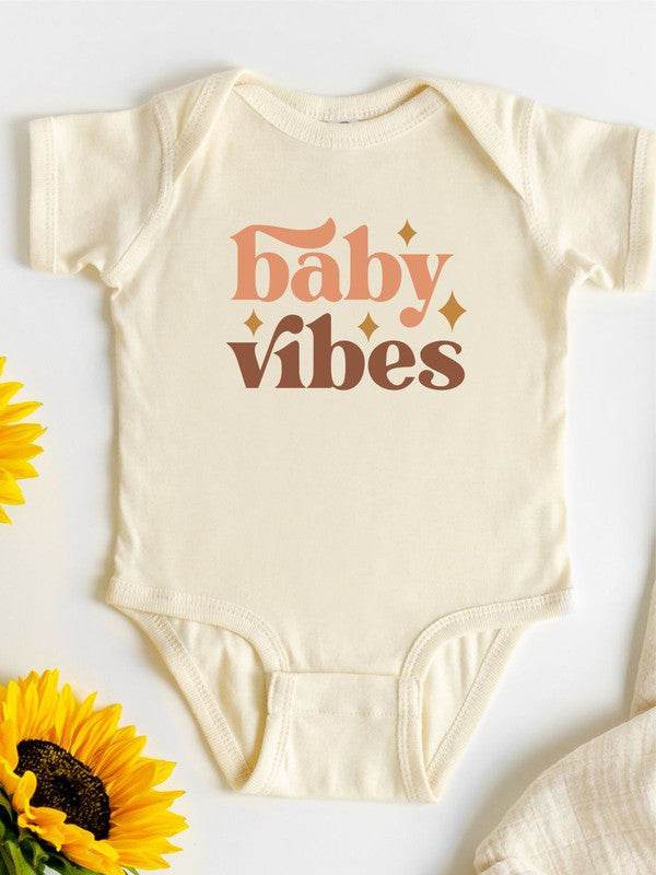 Baby Vibes Baby Onesie - Shop Style & More | Fresh Looks, Everyday Deals & Free Shipping