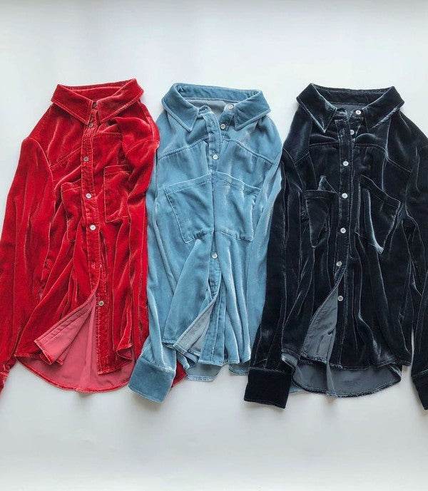 Velvet jacket - Shop Style & More | Fresh Looks, Everyday Deals & Free Shipping